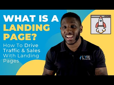 Youtube video: What is a Landing Page?