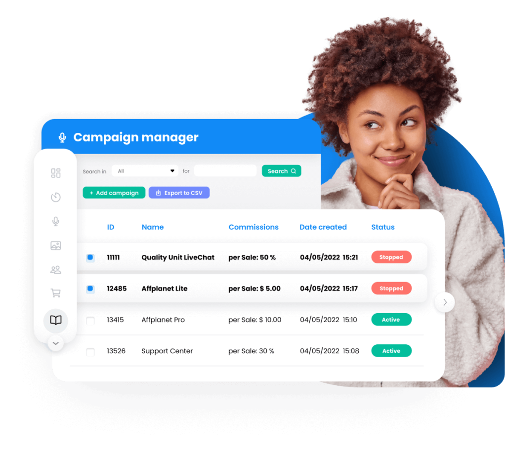 Campañas de afiliados sin esfuerzo con Post Affiliate Pro